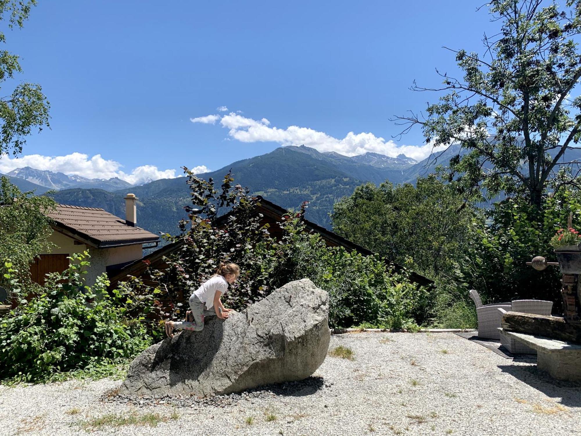 B&B La Forge de Diogne Crans-Montana Extérieur photo