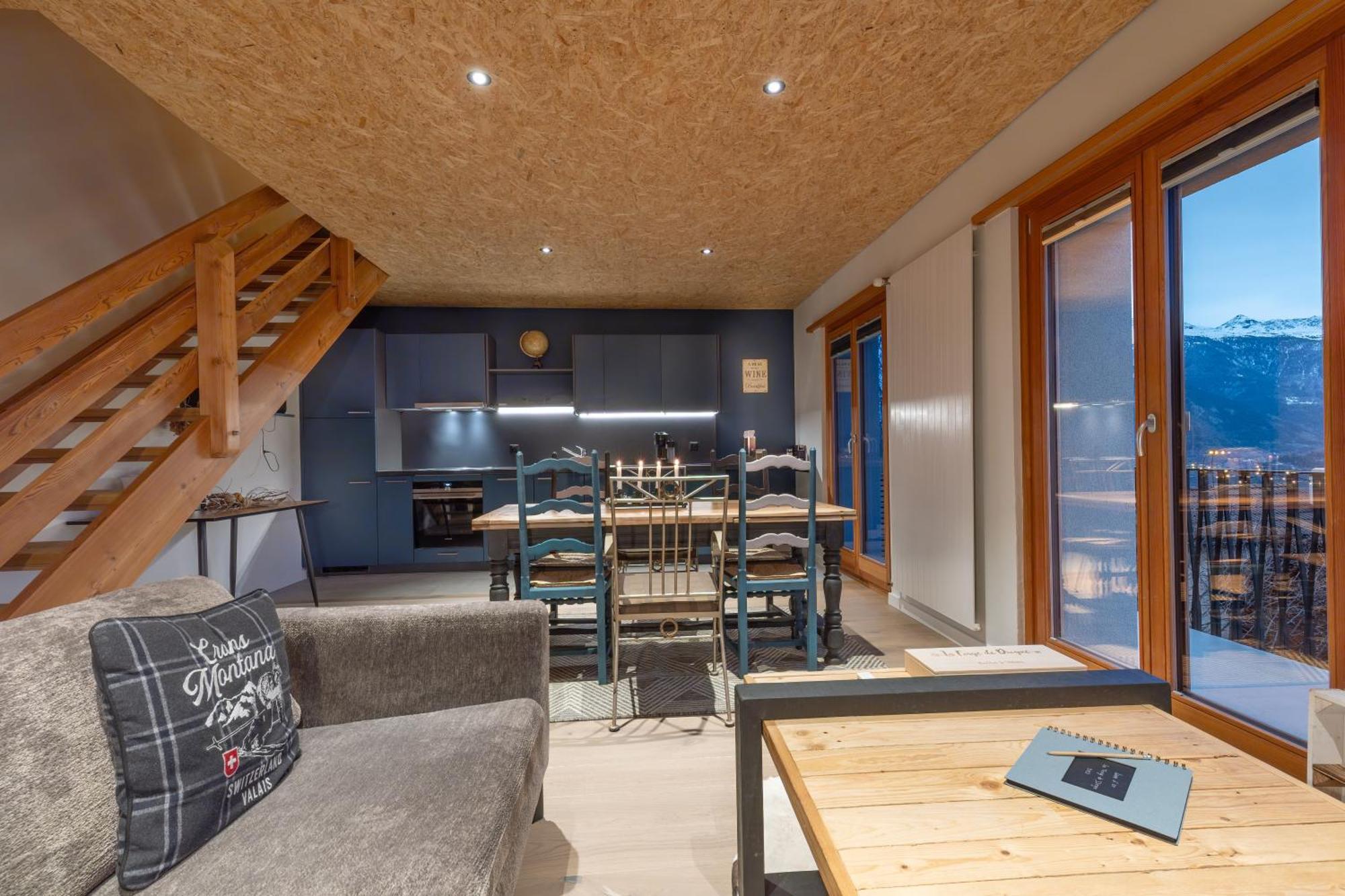 B&B La Forge de Diogne Crans-Montana Extérieur photo