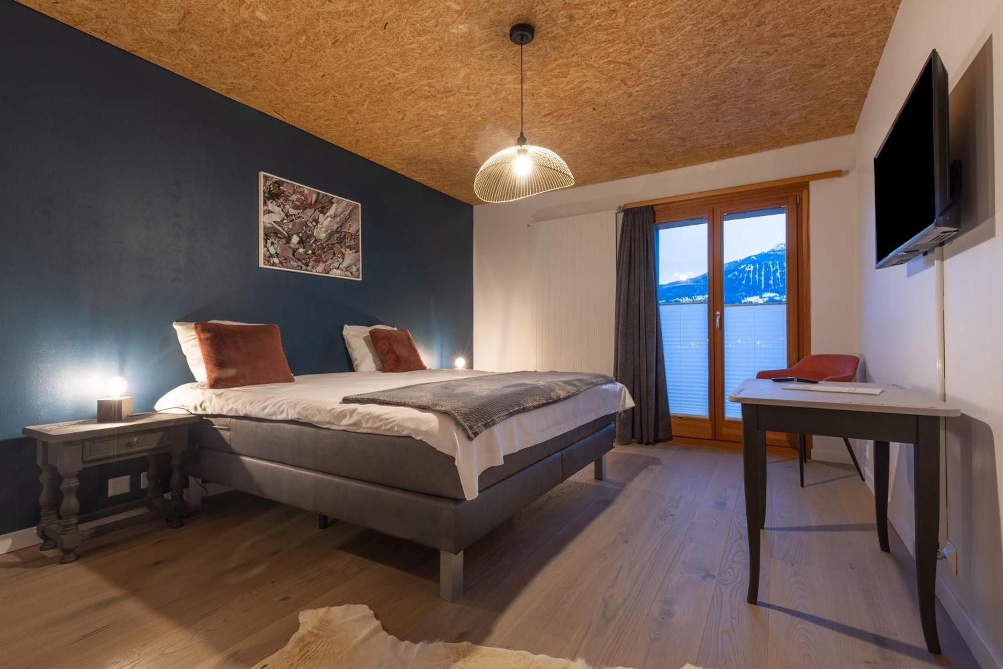 B&B La Forge de Diogne Crans-Montana Extérieur photo