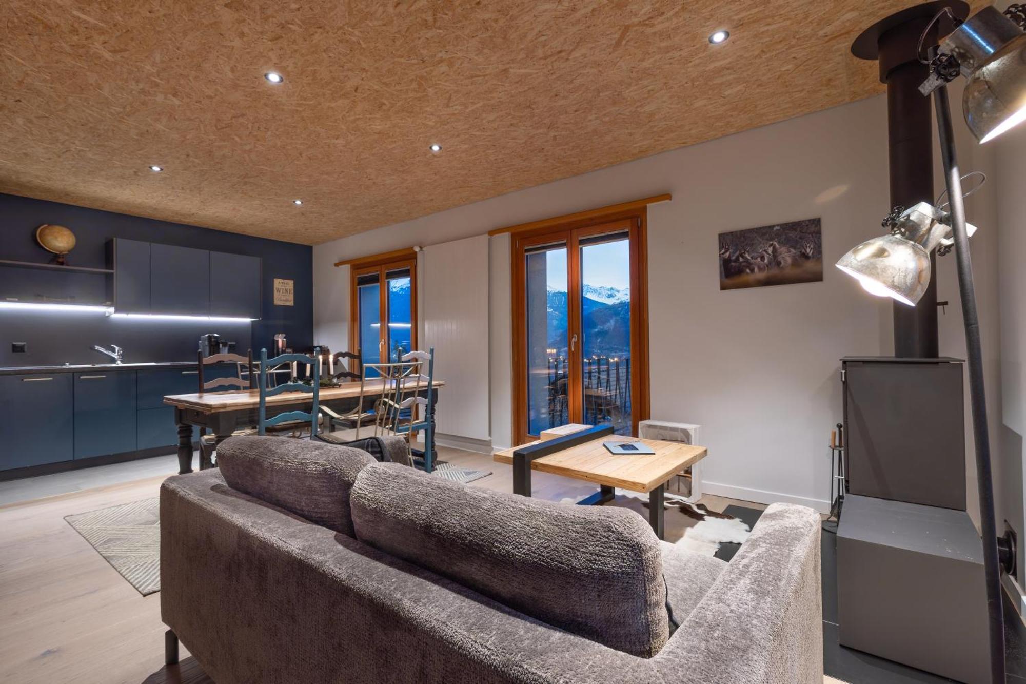 B&B La Forge de Diogne Crans-Montana Extérieur photo
