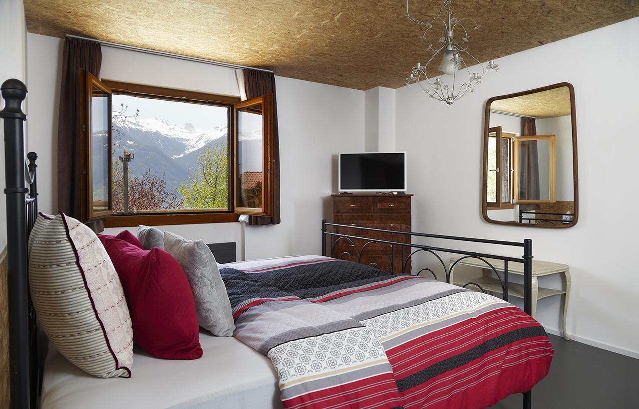 B&B La Forge de Diogne Crans-Montana Extérieur photo